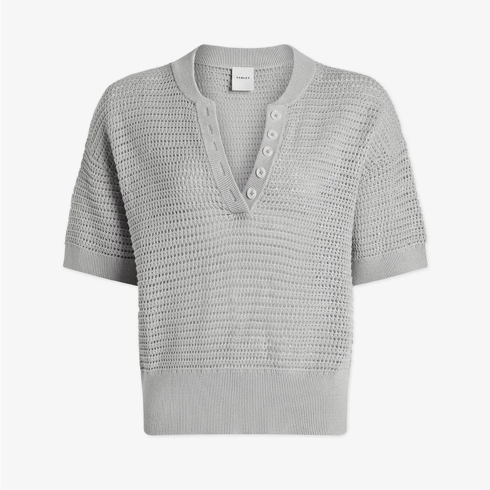 BRAND NEW 🩶 VARLEY Callie Knit Top